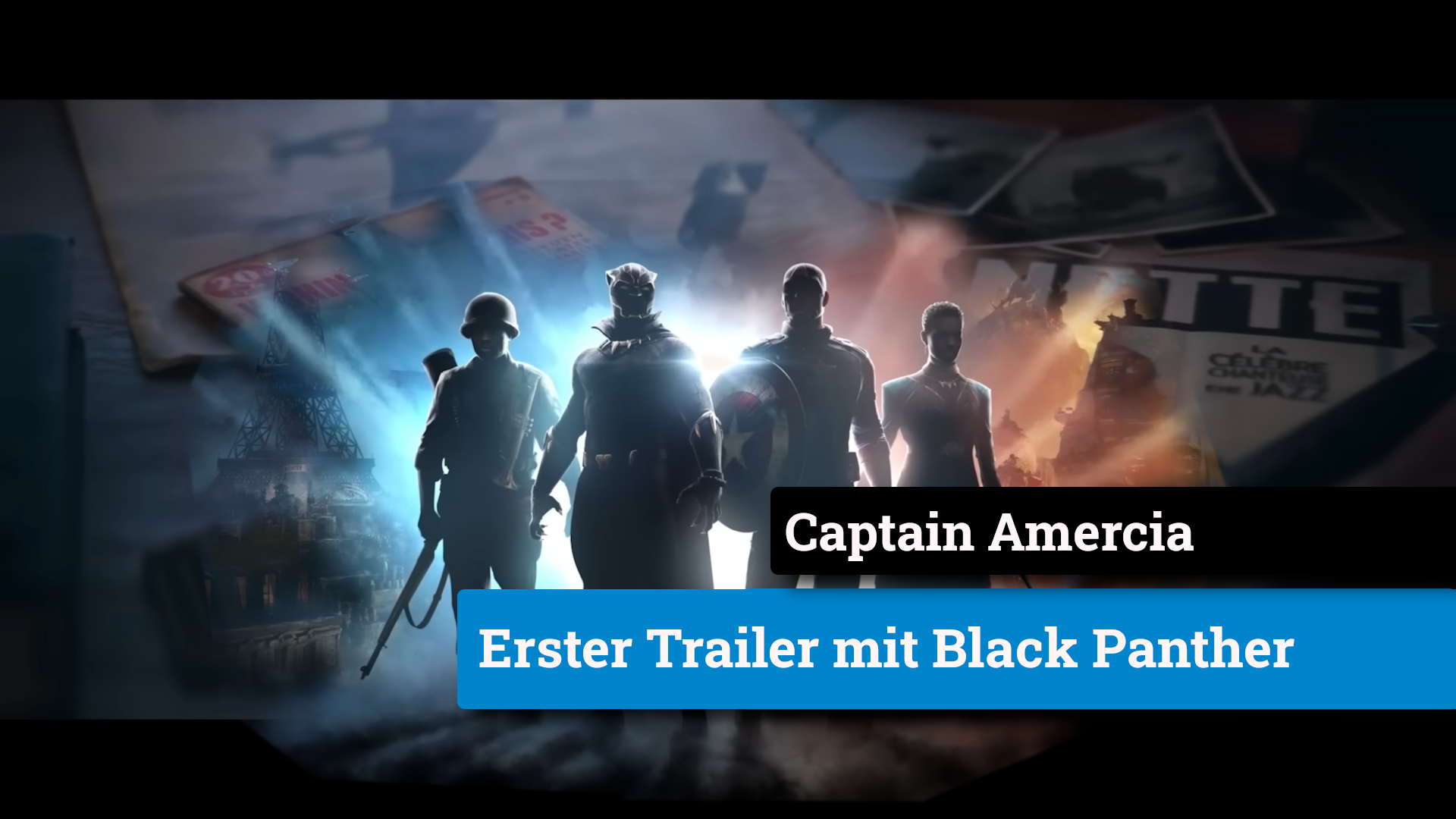 #Captain America: Neuer Teaser zum Spiel zeigt fernerhin Black Panther