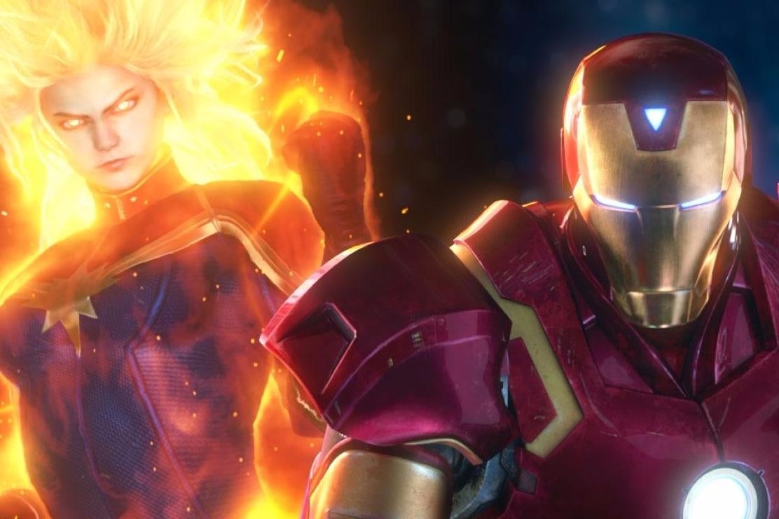 Afbeeldingen van Captain America en Morrigan bevestigd voor Marvel vs. Capcom: Infinte