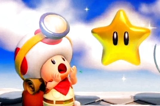 Image for Captain Toad: Treasure Tracker and Code Name: STEAM get new release dates