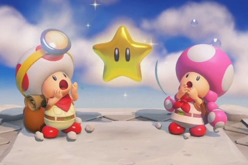 Image for Captain Toad: Treasure Tracker footage introduces Captain Toadette