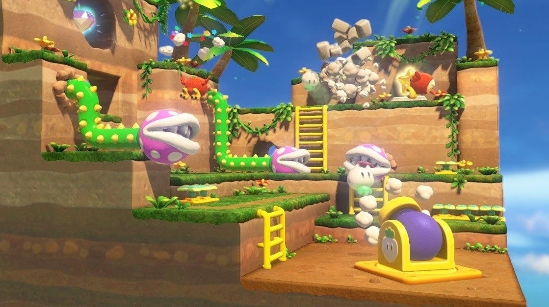 Image for Captain Toad: Treasure Tracker is getting free co-op, paid DLC on Switch
