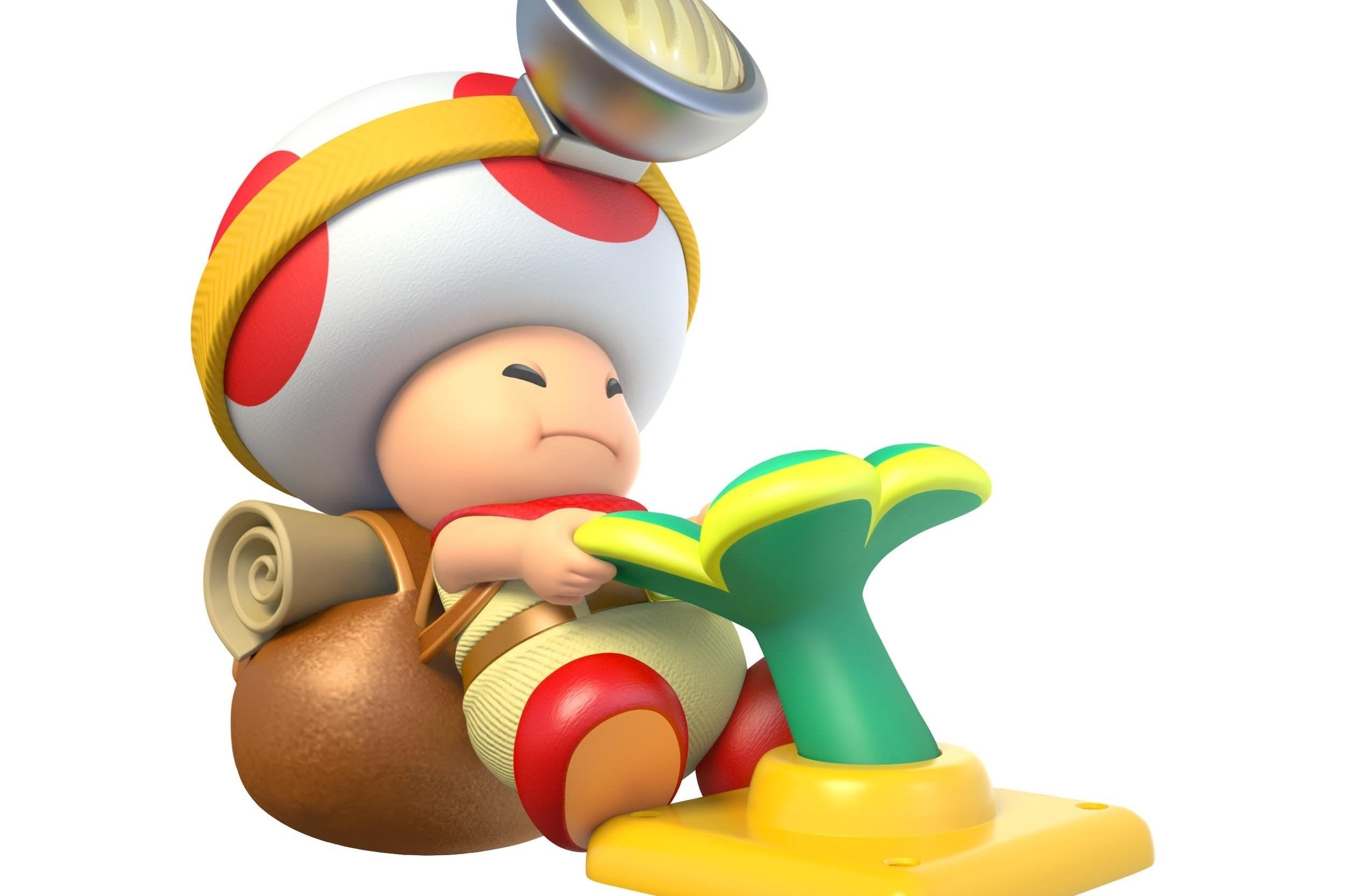 Captain Toad Treasure Tracker Review Eurogamer