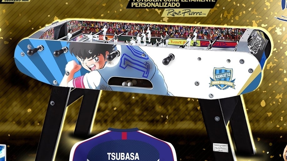 Imagem para Captain Tsubasa tem edição de 1.999,00€