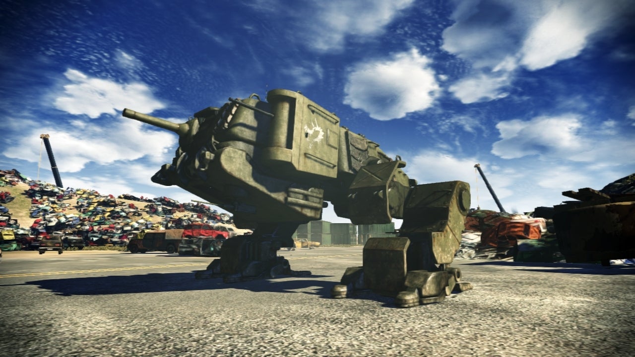 Steel Battalion: Heavy Armor Review | Eurogamer.net