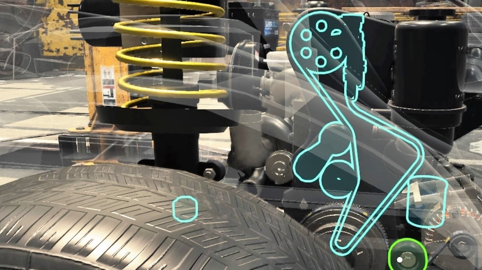 Obrazki dla Car Mechanic Simulator 2021 - jak poszukać i oznaczyć części do naprawy