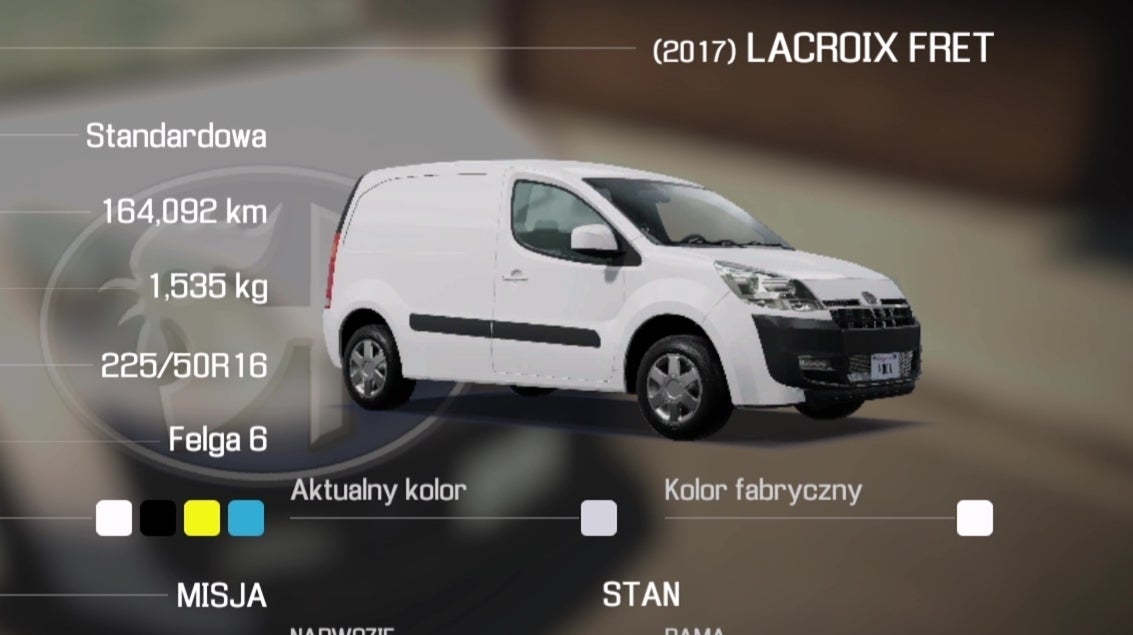 Obrazki dla Car Mechanic Simulator 2021 -  zlecenie: Lacroix Fret