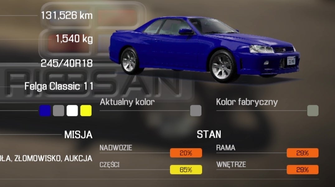 Obrazki dla Car Mechanic Simulator 2021 - zlecenie: Ribbsan Starline