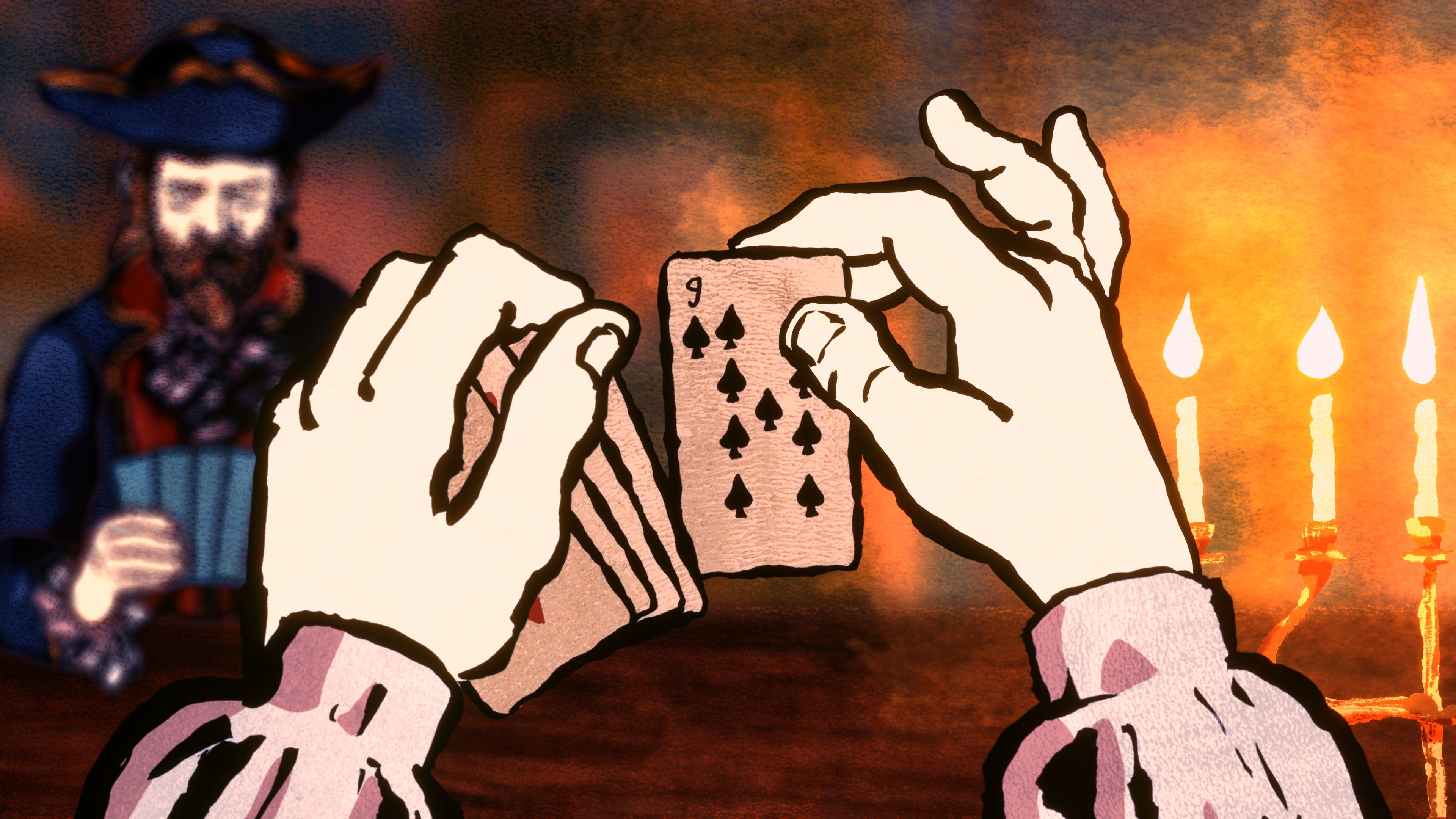 Image for Off Topic: The cascading pleasure of a card flourish