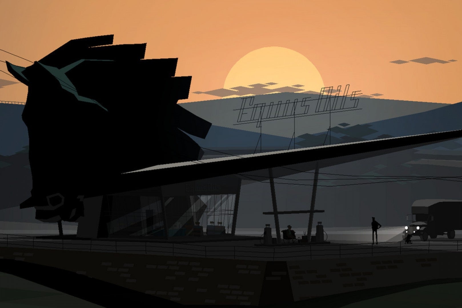 Image for Cardboard Computer releases new Kentucky Route Zero playable “interlude” ahead of final episode