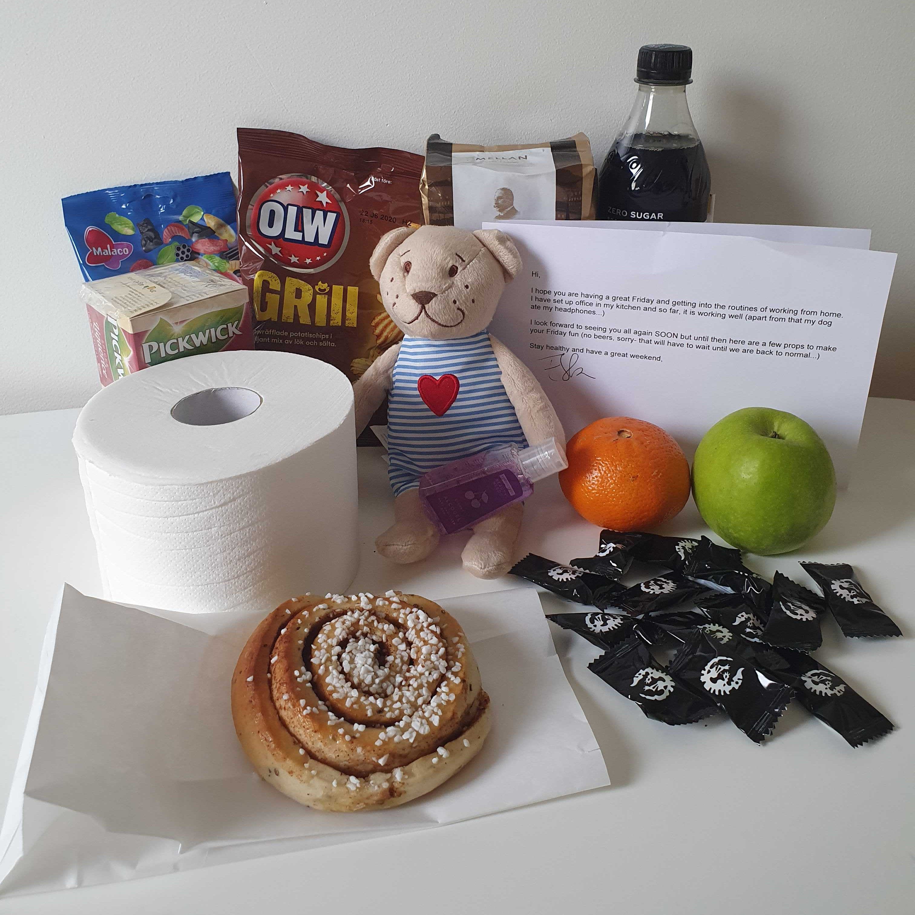 Image for Blizzard and Paradox arrange care packages for remote-working staff during coronavirus lockdowns
