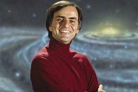 Imagem para Carl Sagan queria fazer um videojogo