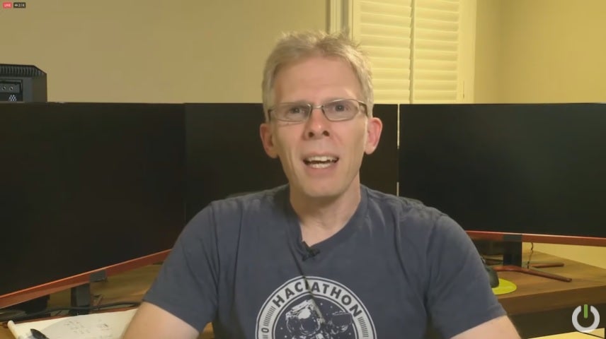 Image for Oculus' John Carmack skeptical about efforts to build the metaverse