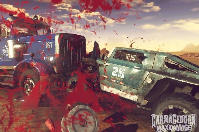 Immagine di Carmageddon Max Damage è disponibile, distruzione e tanto sangue nel trailer di lancio