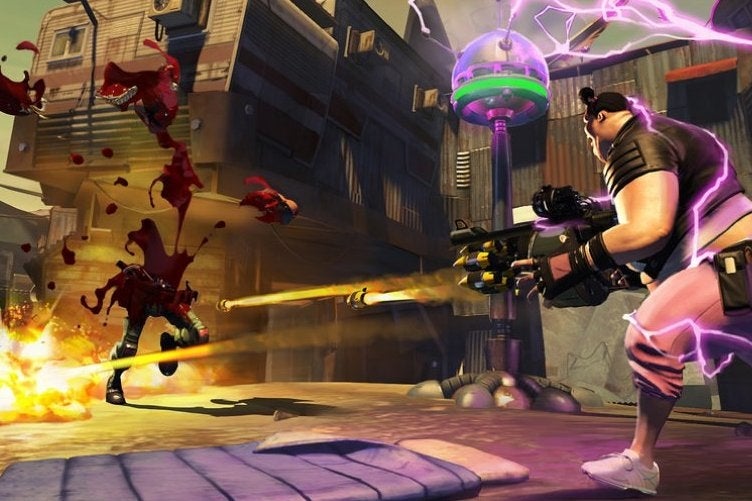 Image for Cartoonishly gory free-to-play shooter Loadout is PS4-bound