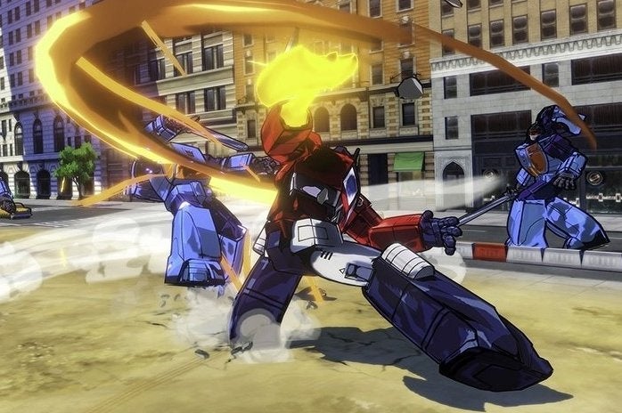 Image for Cartoony new Transformers game bears Platinum Games' name