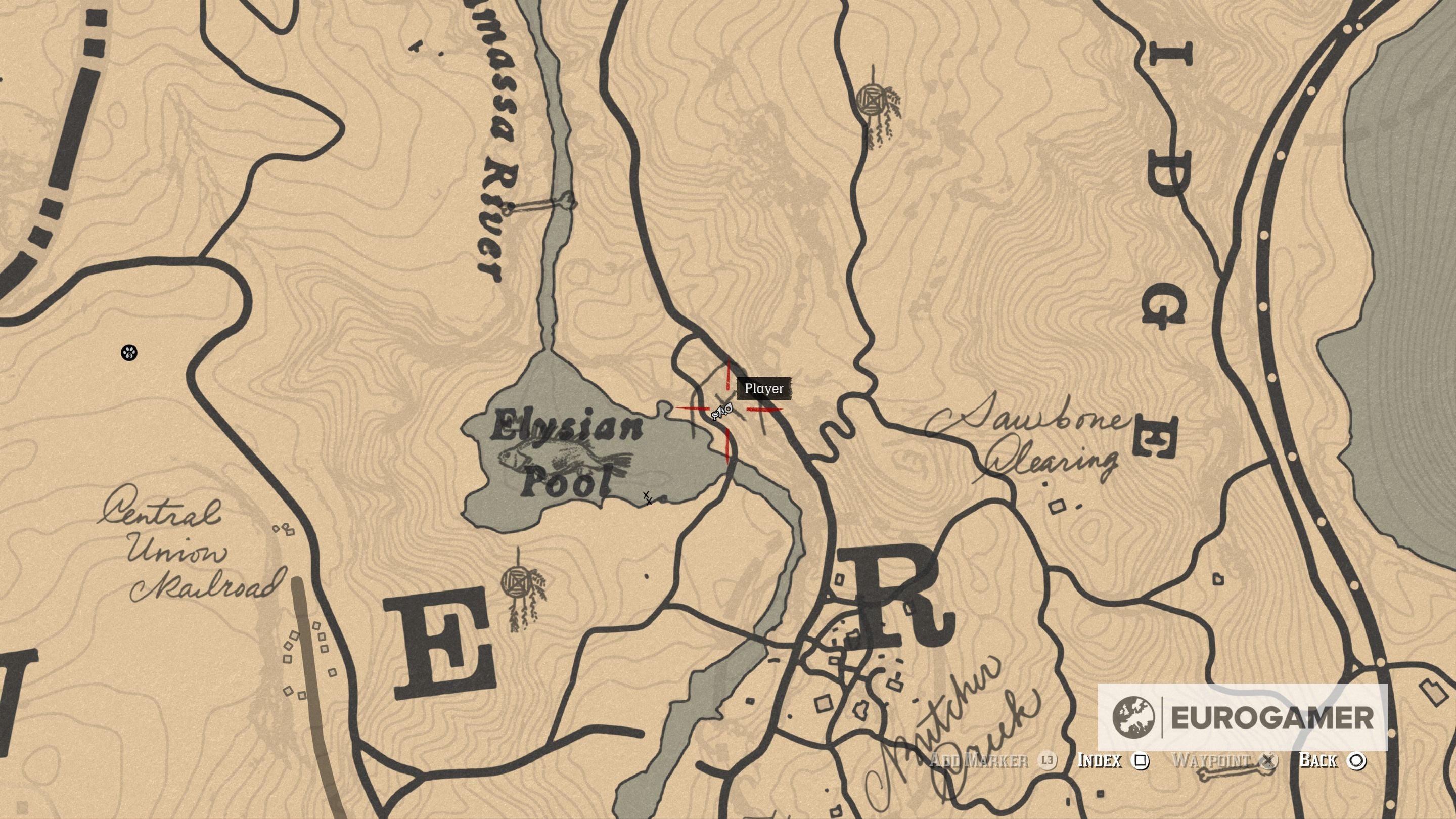 Red Dead Redemption 2 Rock Carving locations - 20