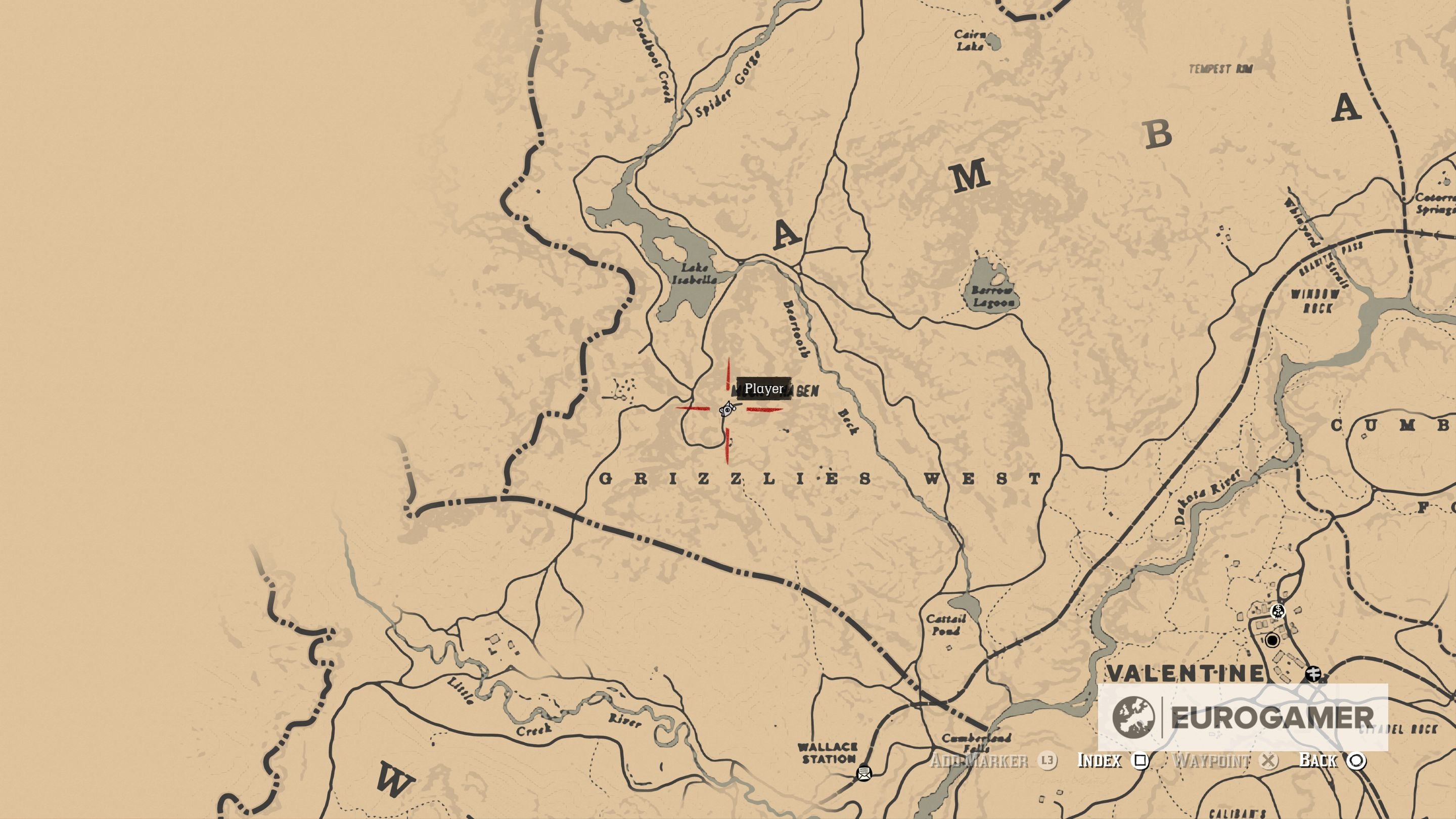 Red Dead Redemption 2 Rock Carving locations - 74