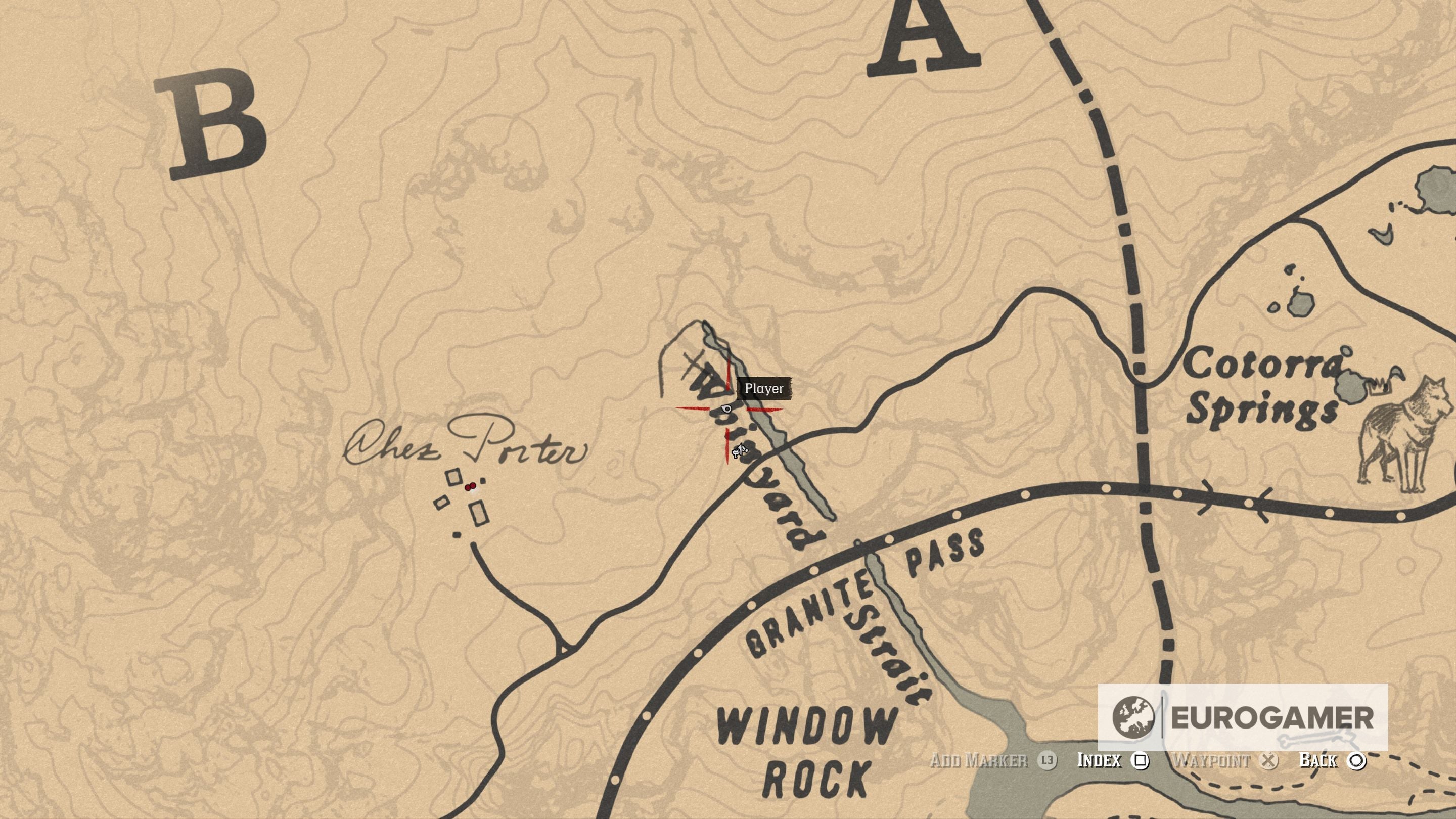 Red Dead Redemption 2 Rock Carving locations - 19