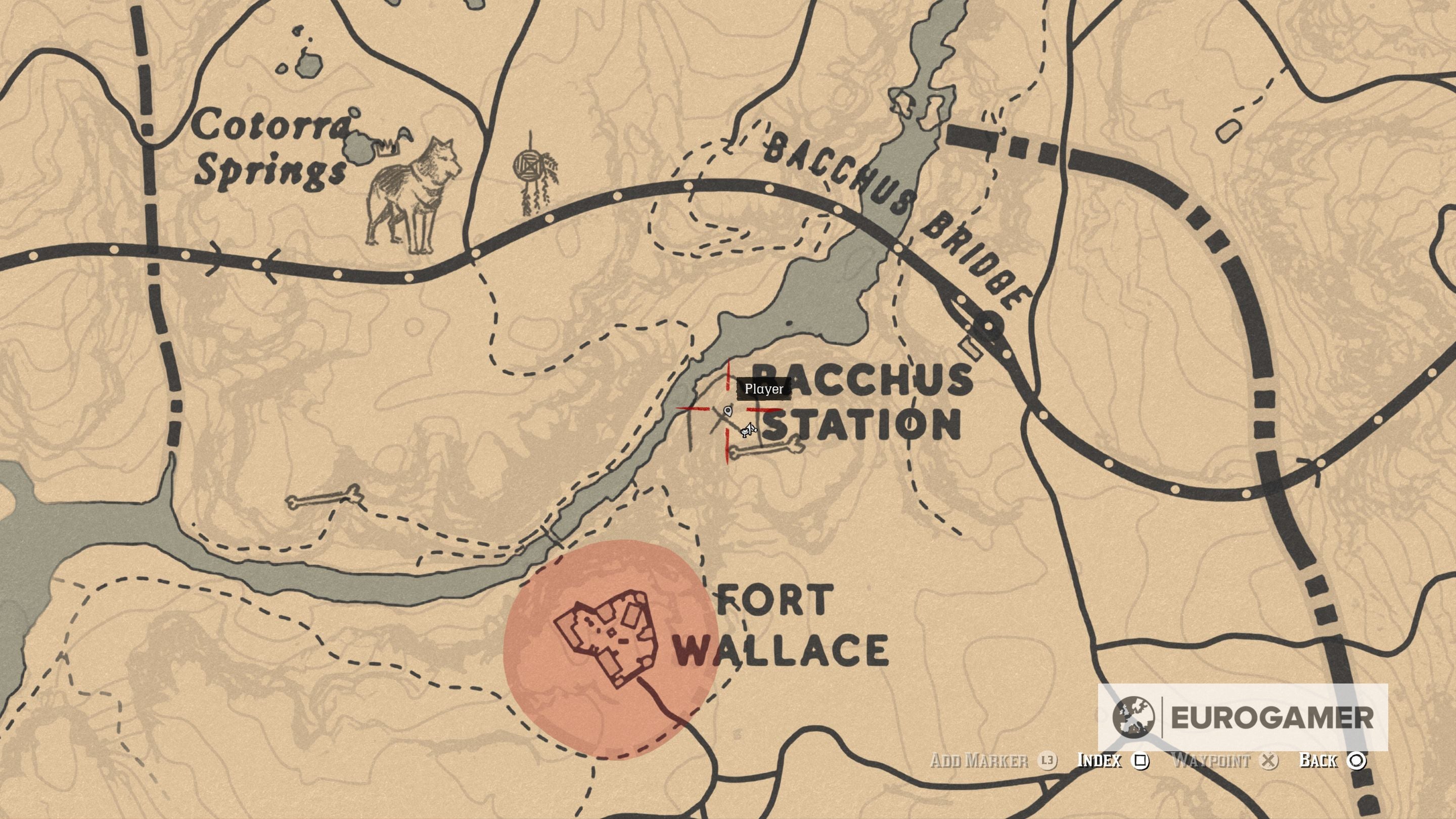 Red Dead Redemption 2 Rock Carving locations - 96