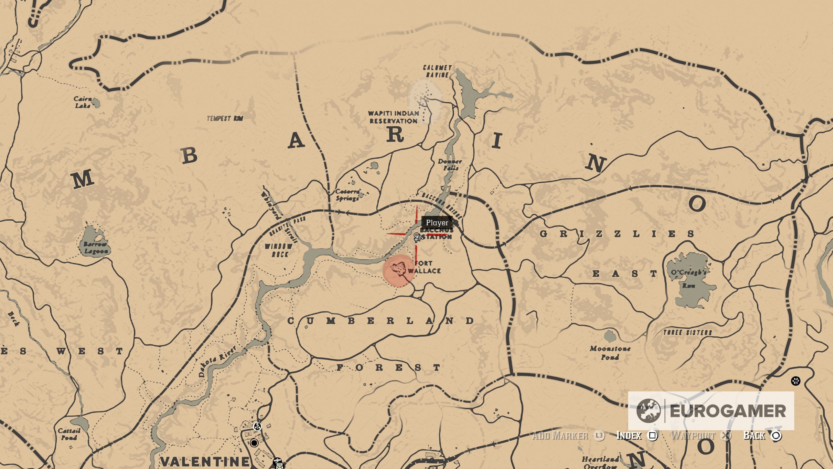 Red Dead Redemption 2 Rock Carving locations - 86