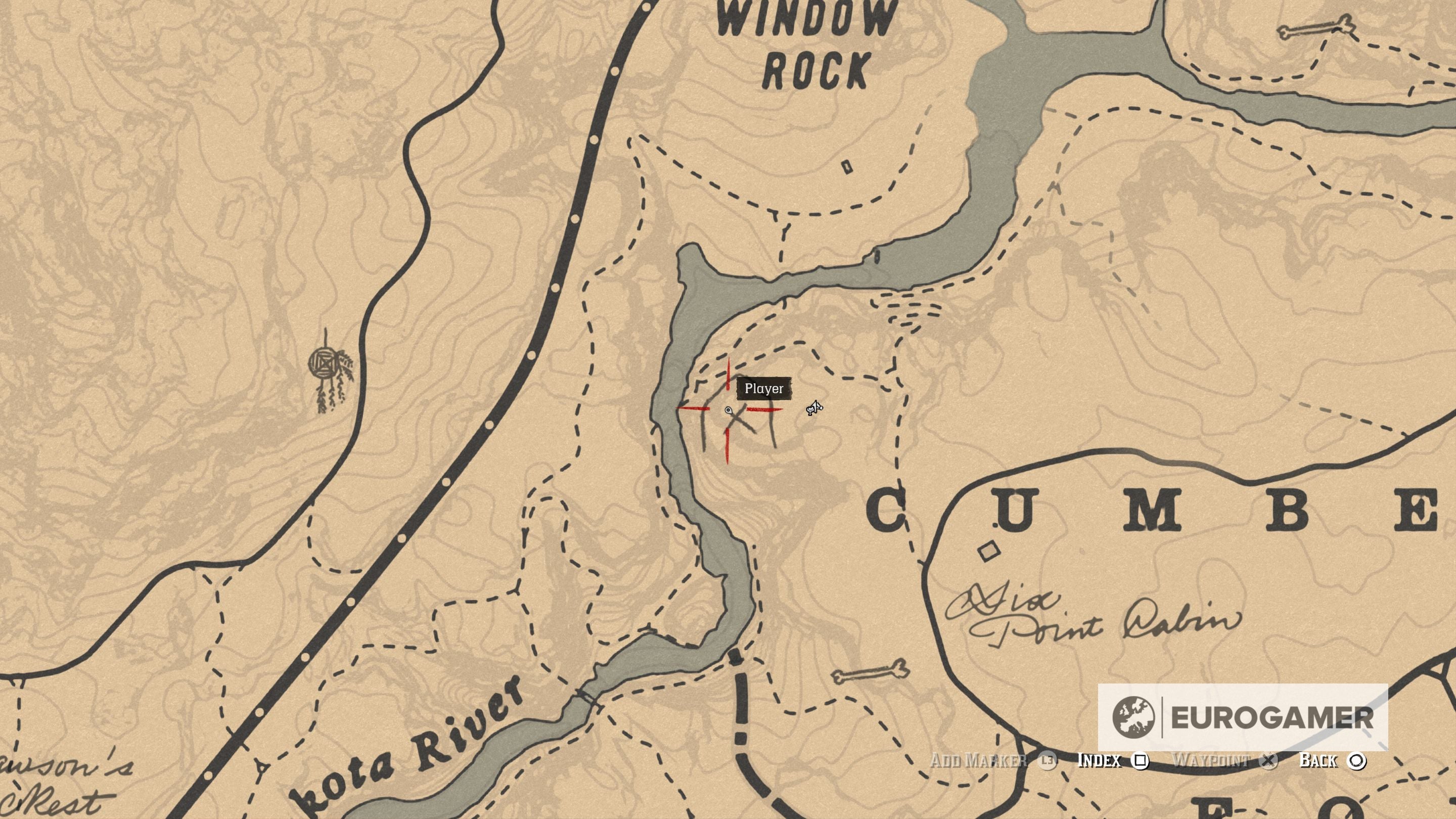 Red Dead Redemption 2 Rock Carving locations - 30