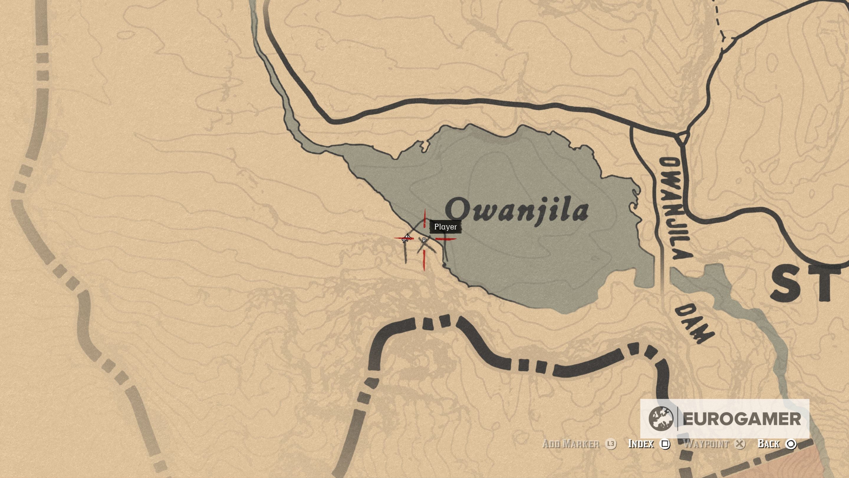 Red Dead Redemption 2 Rock Carving locations - 69