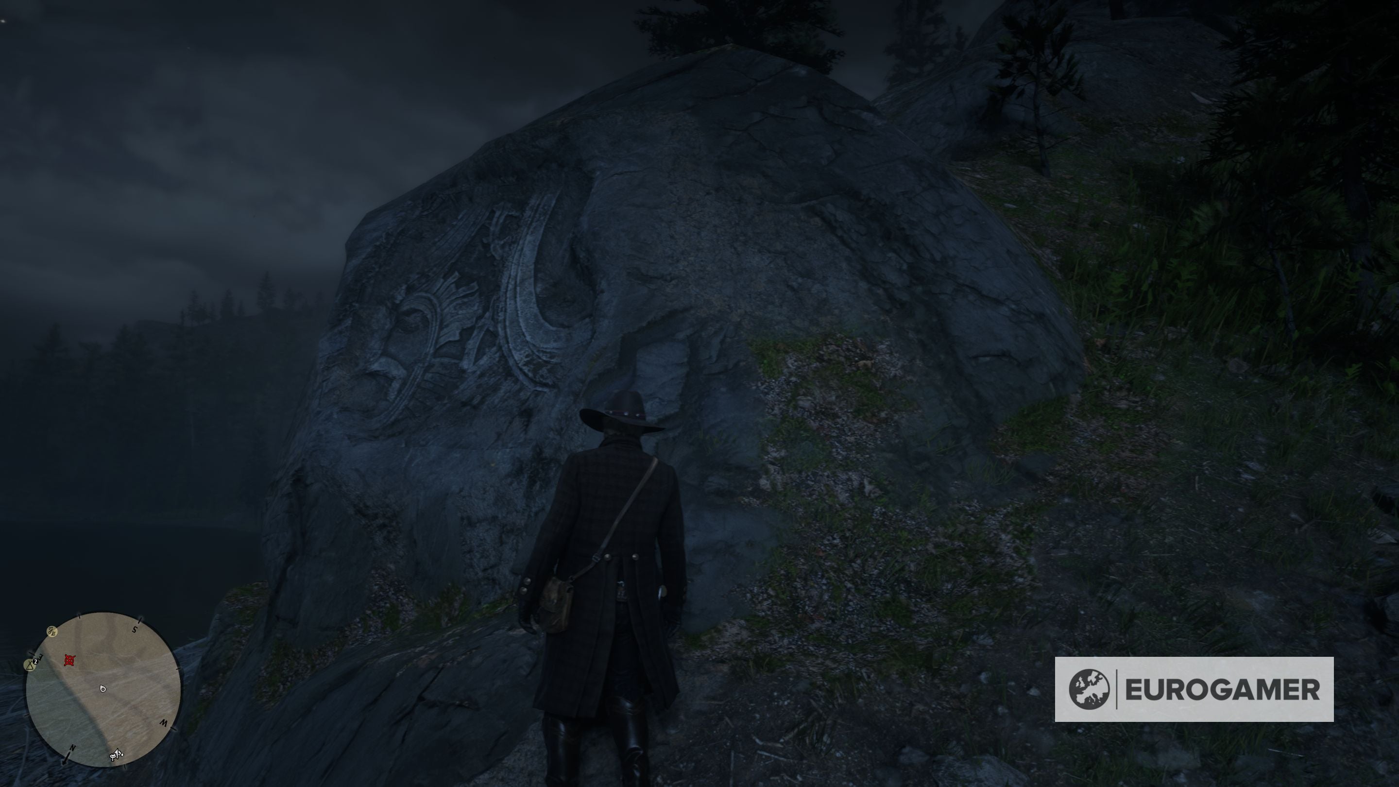 Red Dead Redemption 2 Rock Carving locations - 30