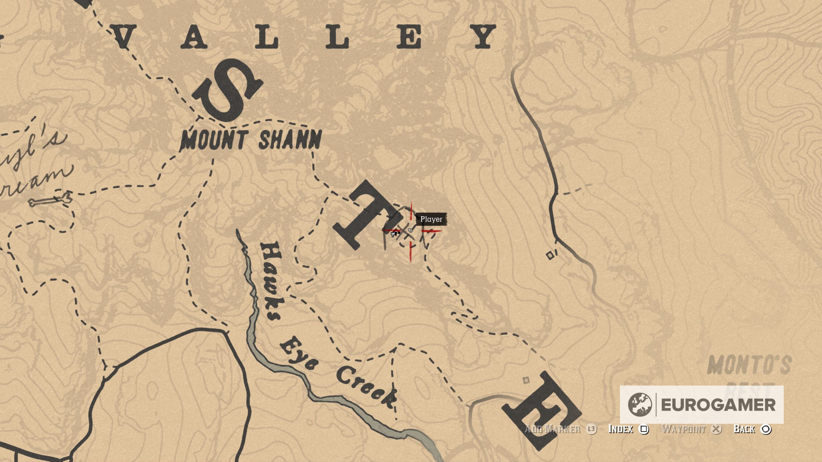 Red Dead Redemption 2 Rock Carving locations - 5