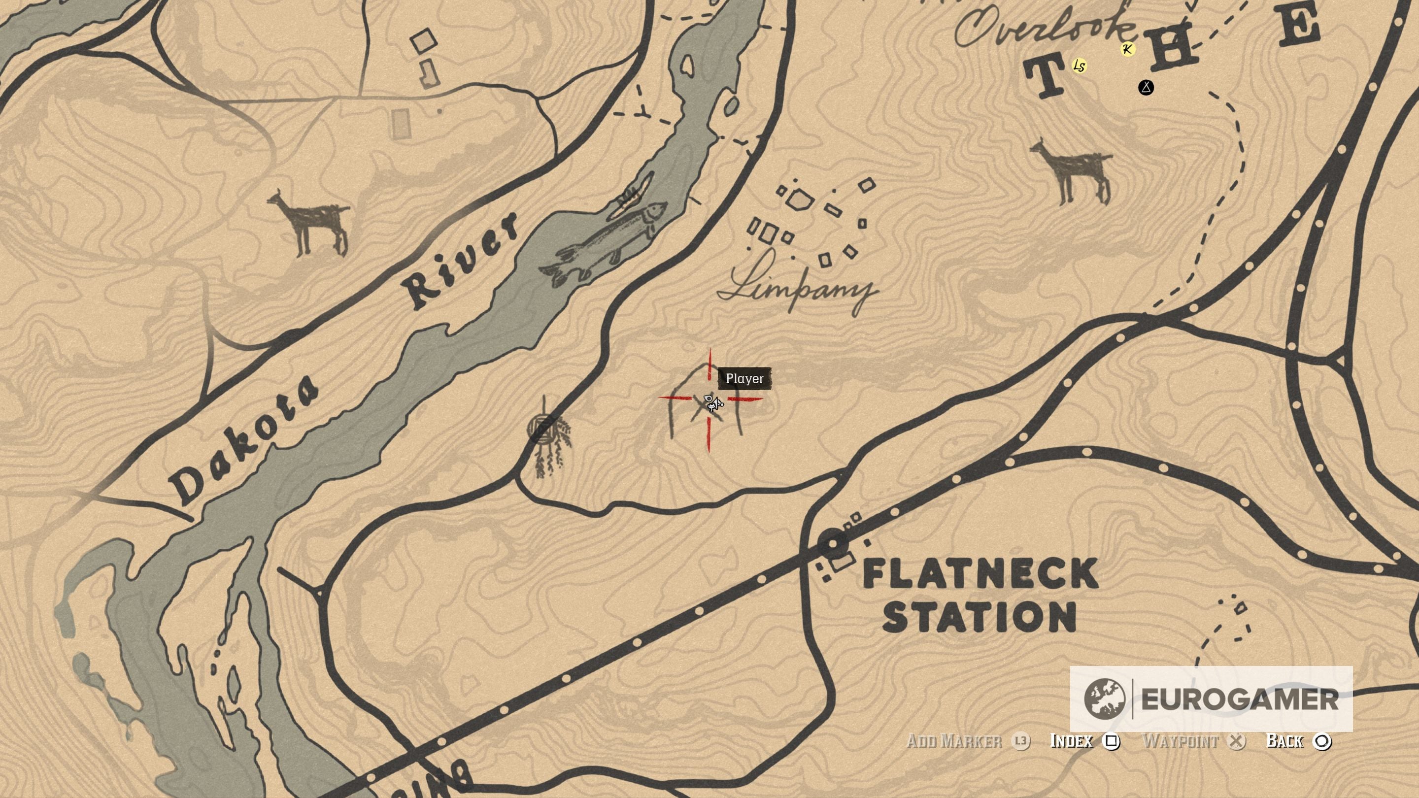 Red Dead Redemption 2 Rock Carving locations - 16