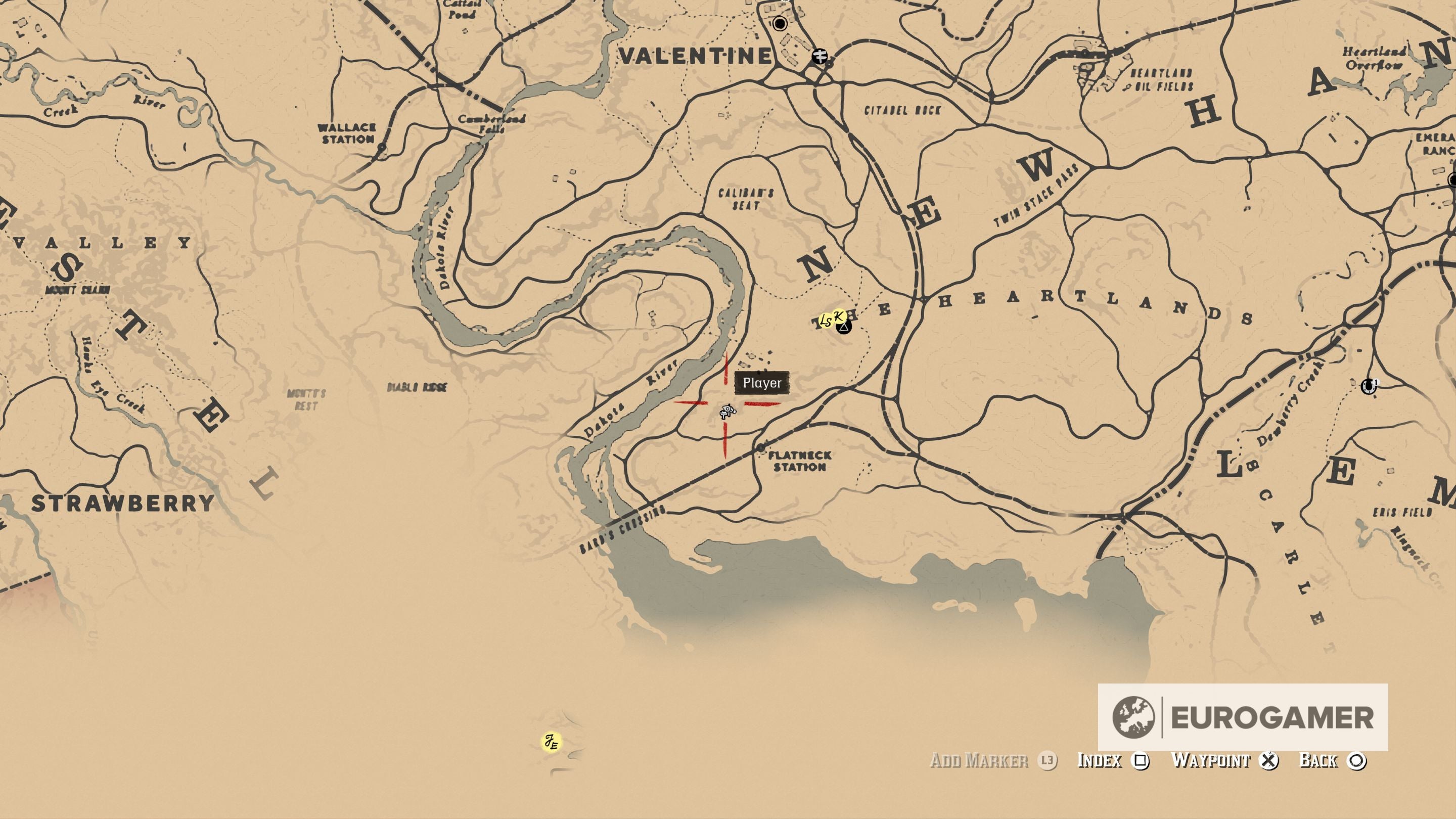 Red Dead Redemption 2 Rock Carving locations - 14