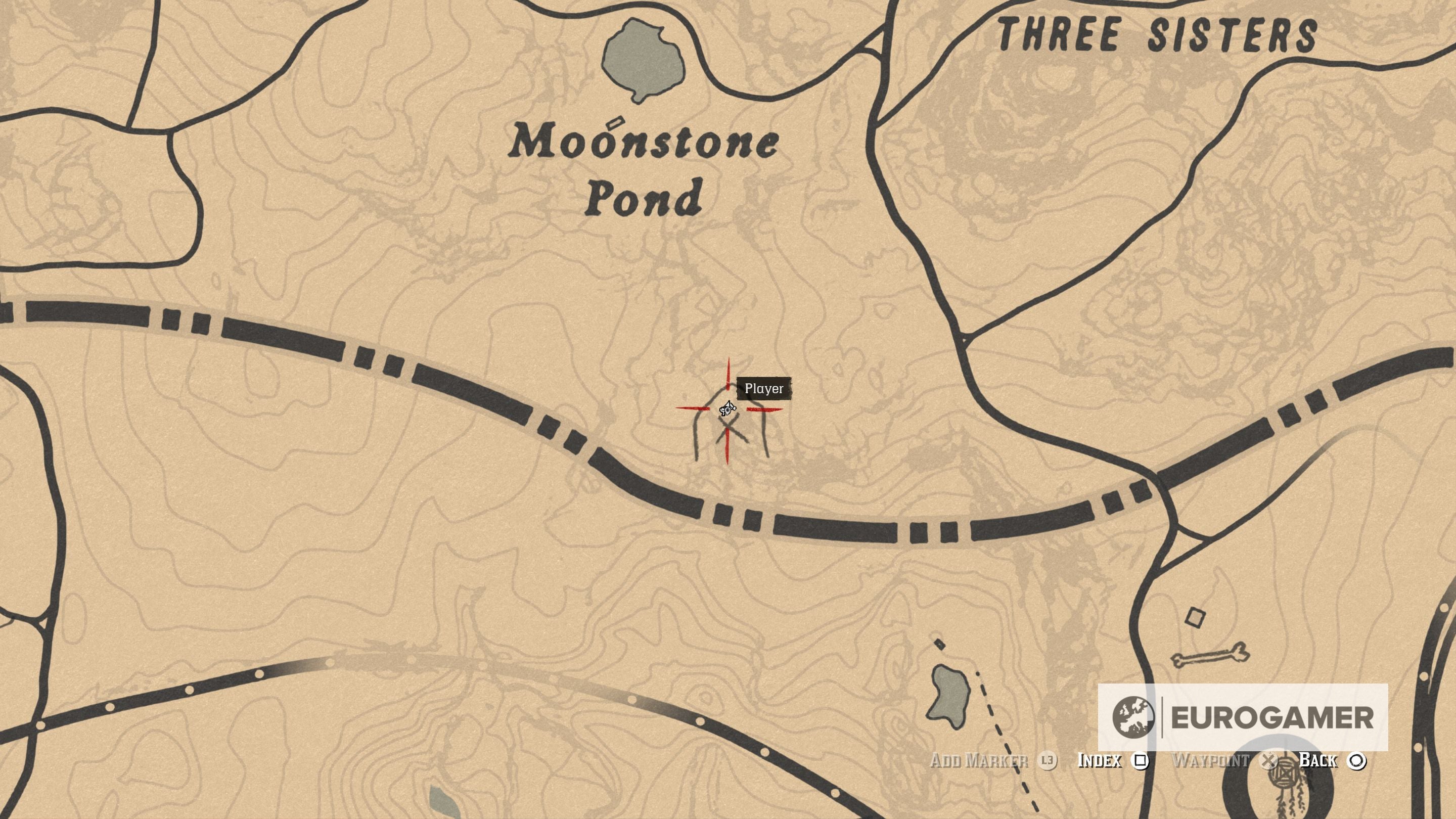 Red Dead Redemption 2 Rock Carving locations - 41