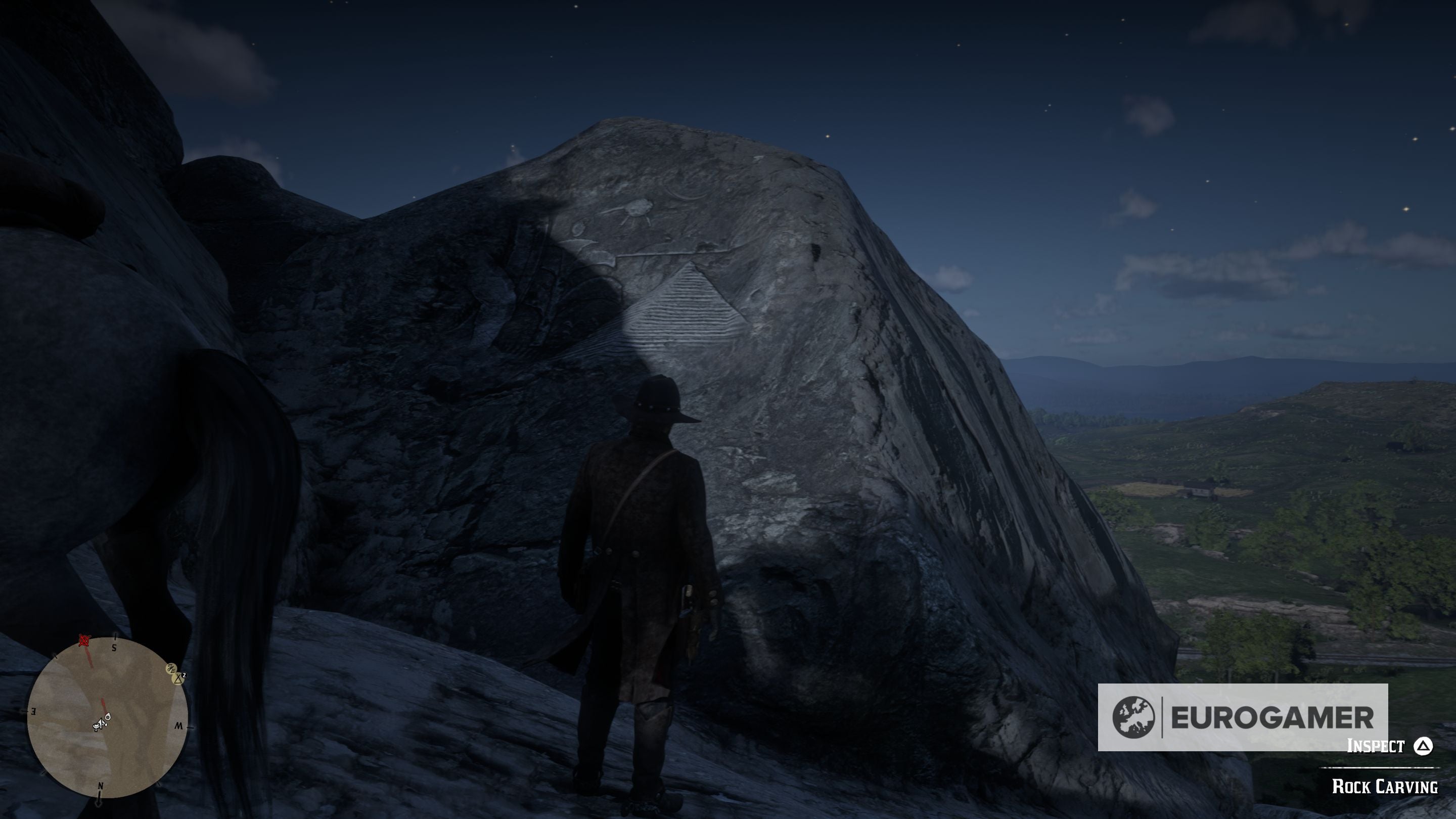 Red Dead Redemption 2 Rock Carving locations - 90
