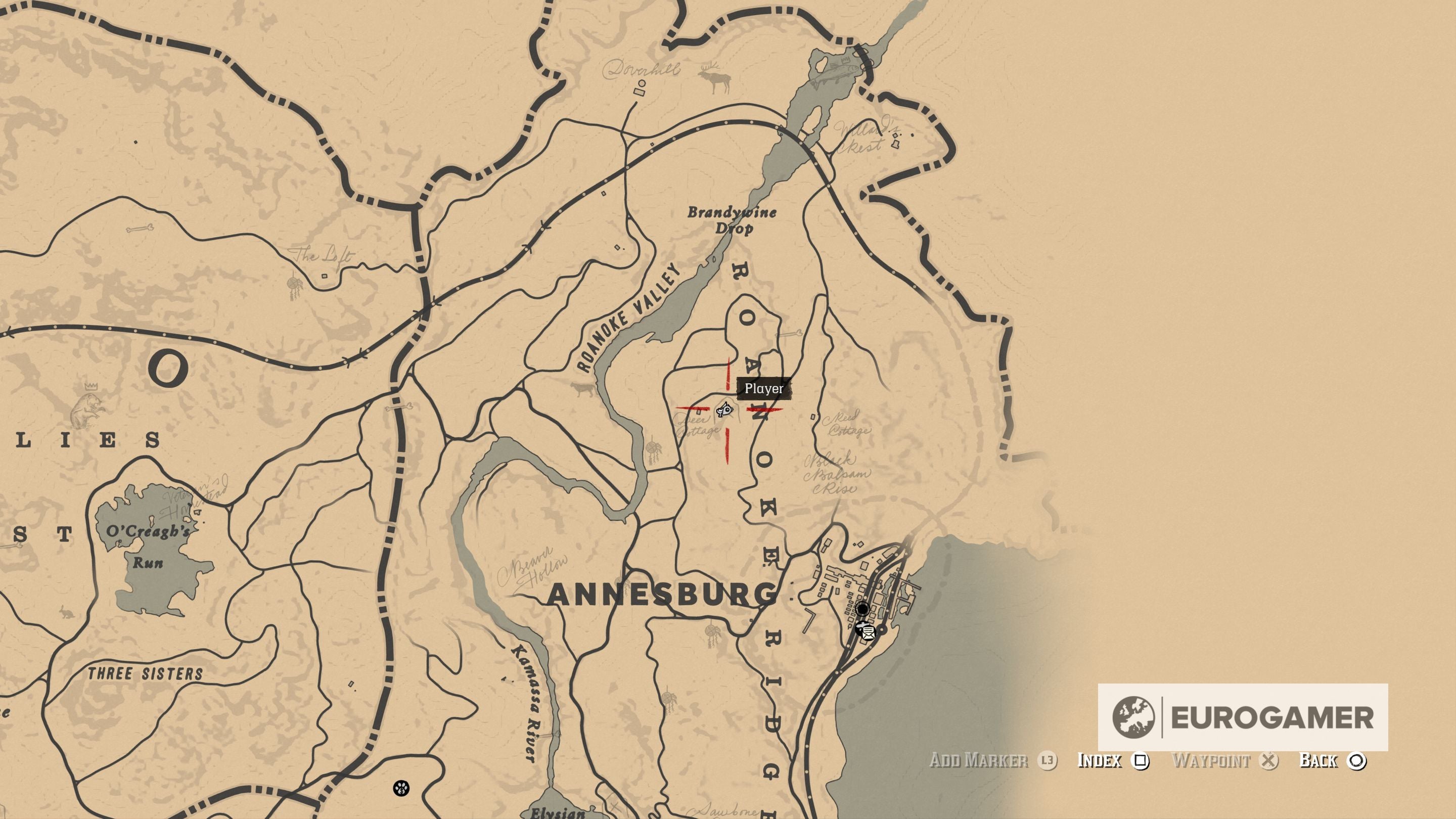 Red Dead Redemption 2 Rock Carving locations | Eurogamer.net