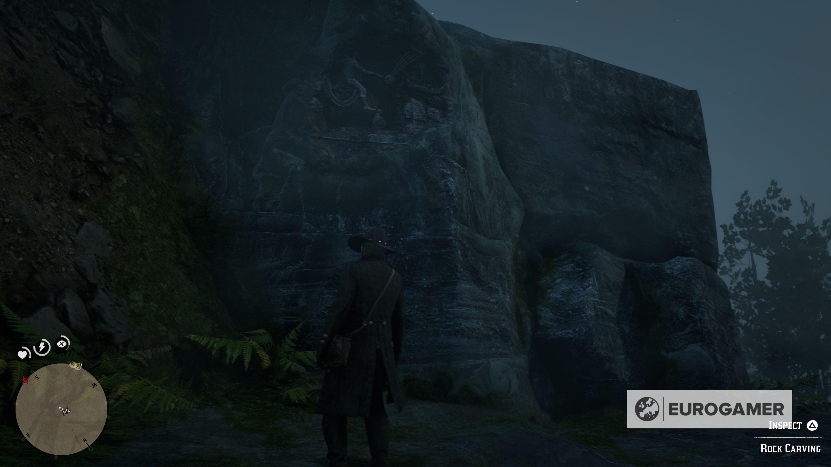 Red Dead Redemption 2 Rock Carving locations - 97