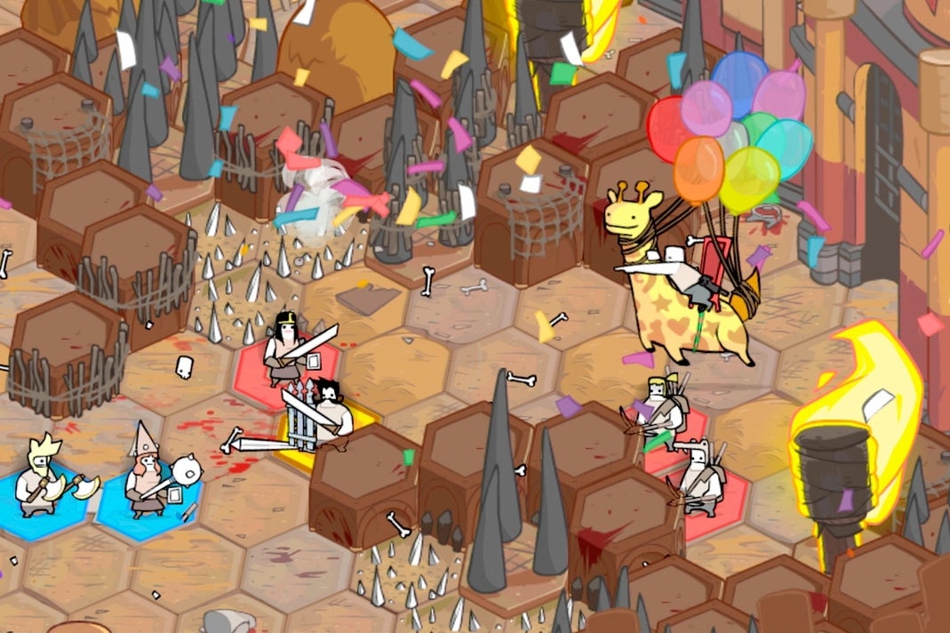 Image for Castle Crashers dev's outlandish turn-based strategy Pit People leaves Early Access next week