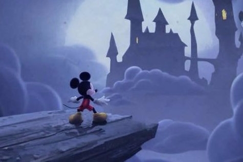 mickey mouse the castle of illusion