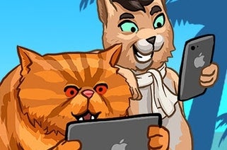 Image for Cat romance sim Purrfect Date collars iPhone, iPad launch