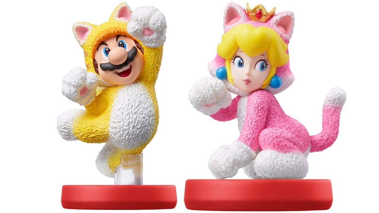 Image for Cat Mario and Cat Peach amiibo are now available to pre-order