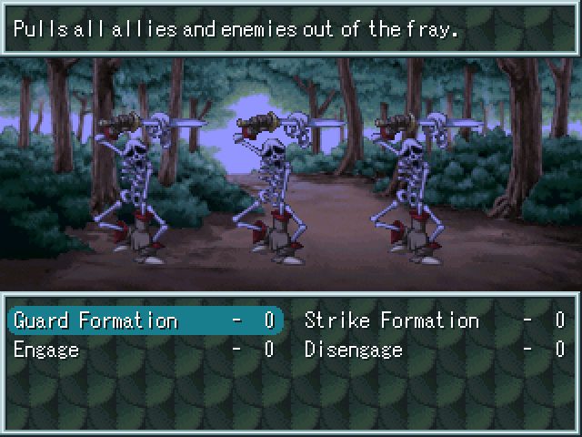 How is a battle system like a poem  - 55