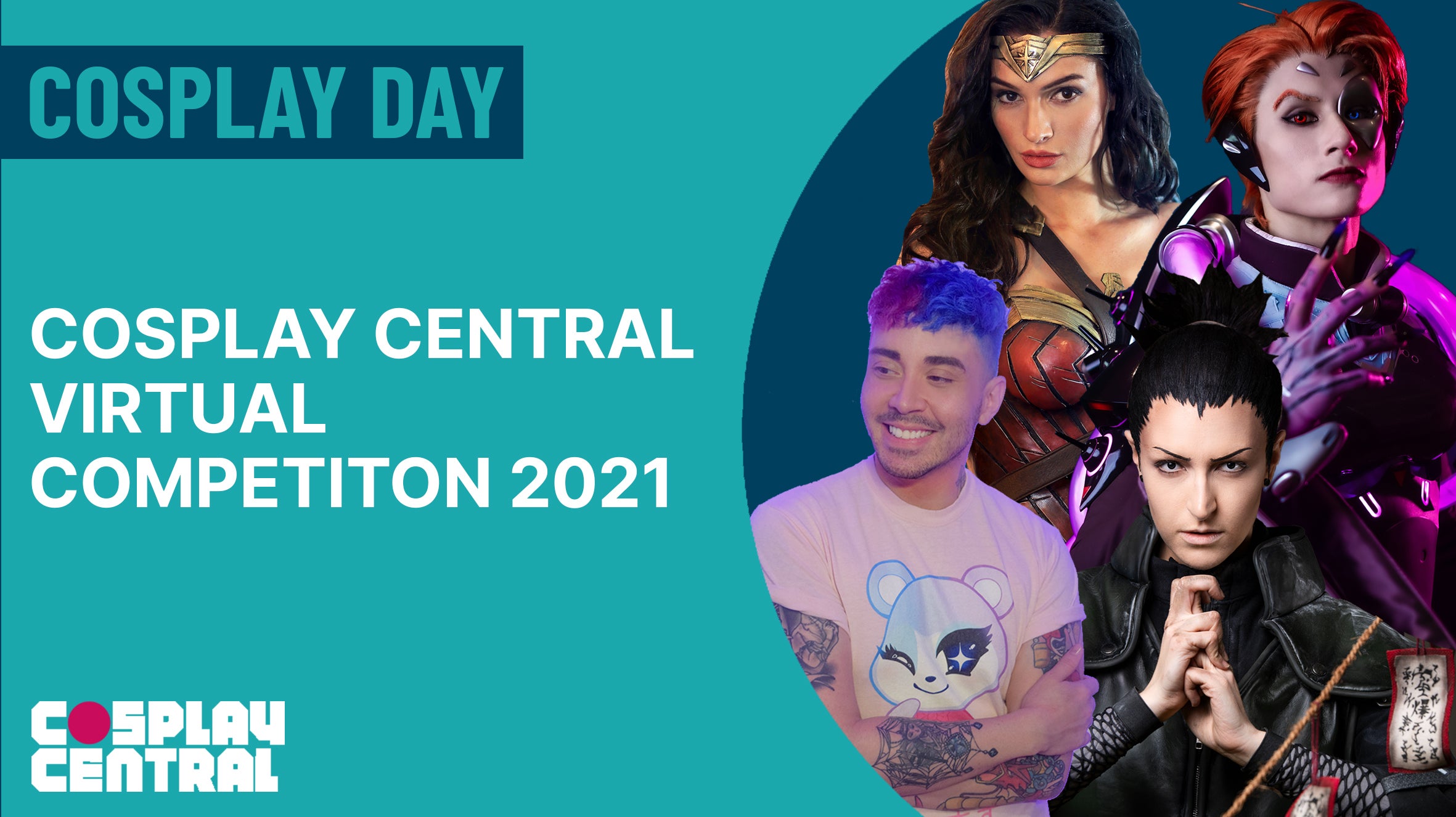 Image for The Cosplay Central Virtual Competition 2021 - Cosplay Day 2021