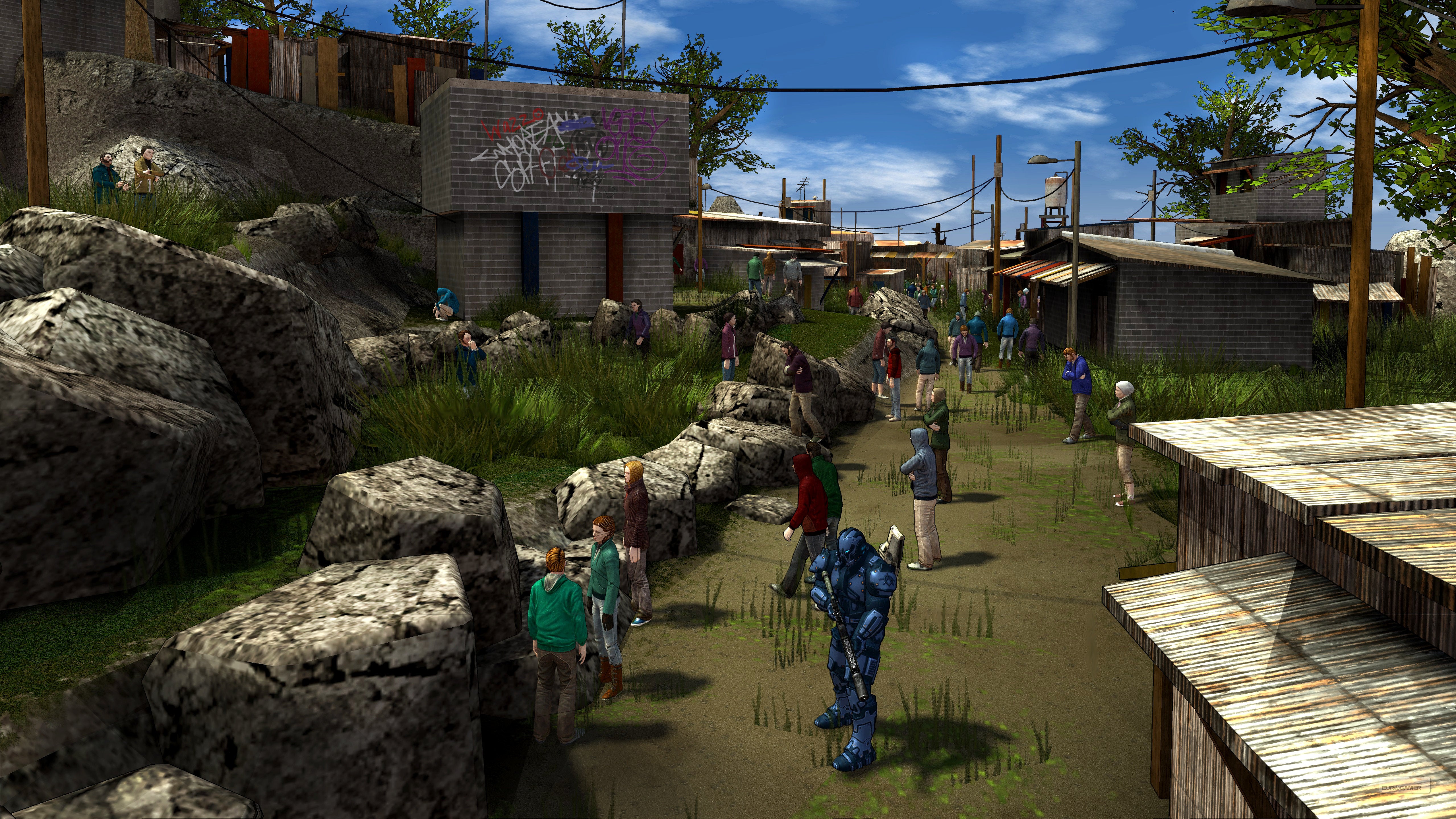 Карта crackdown 2