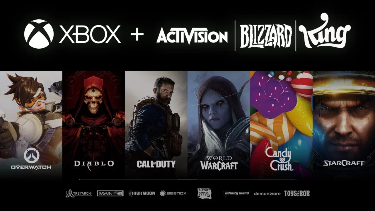 Imagem para Negócio entre Microsoft e Activision poderá ficar aprovado em agosto
