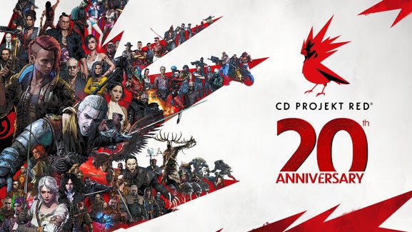 Imagem para CD Projekt Red celebra hoje o seu 20º aniversário