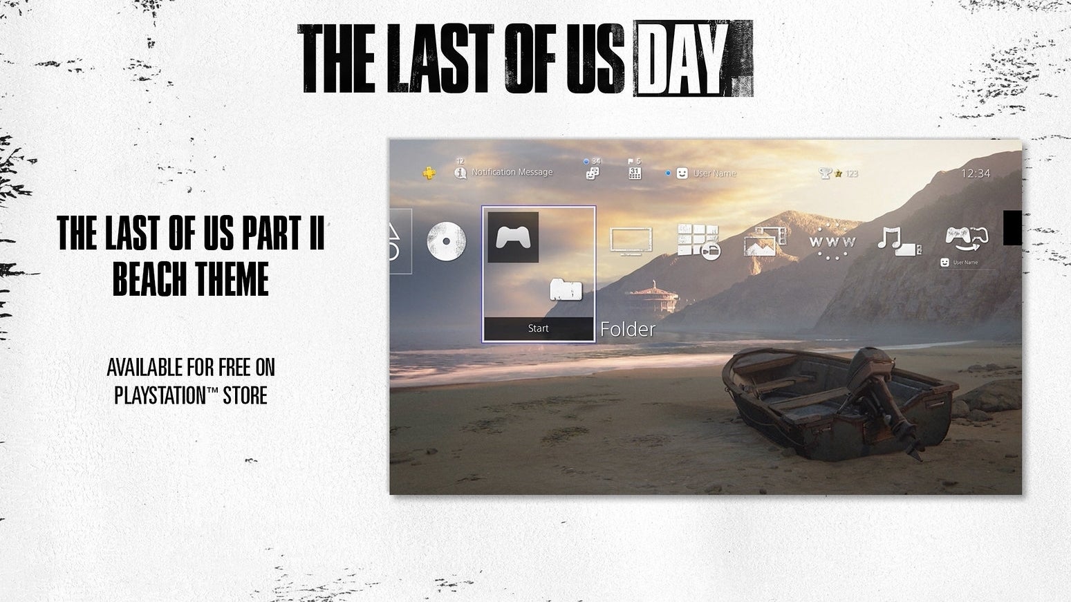 Imagem para Celebra o The Last of Us Day com novo tema gratuito da PS4