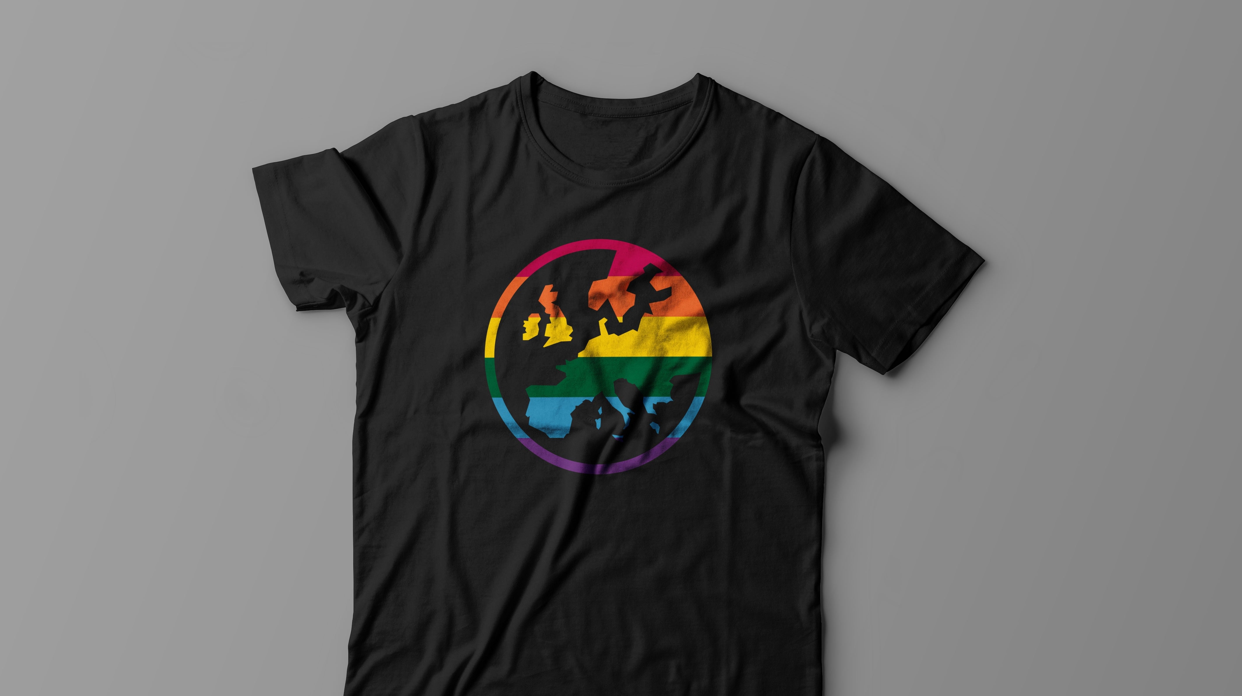 Image for Celebrate Pride with our EG charity shirt