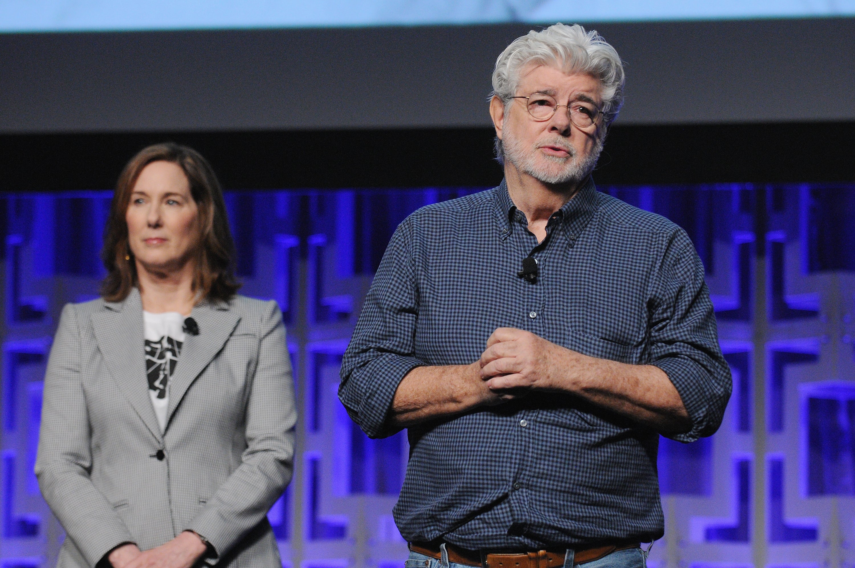 Imagem para George Lucas foi consultado antes de iniciar Star Wars: Rise of Skywalker
