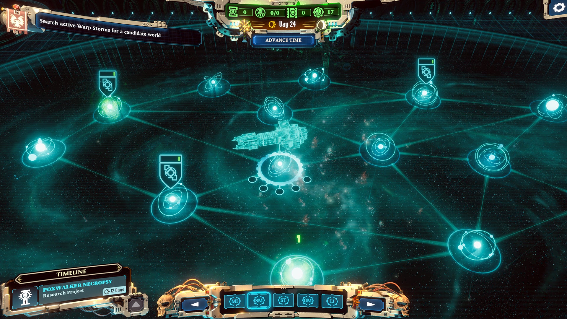 Warhammer 40 000  Chaos Gate   Daemonhunters cinematic  gameplay screenshots released - 47