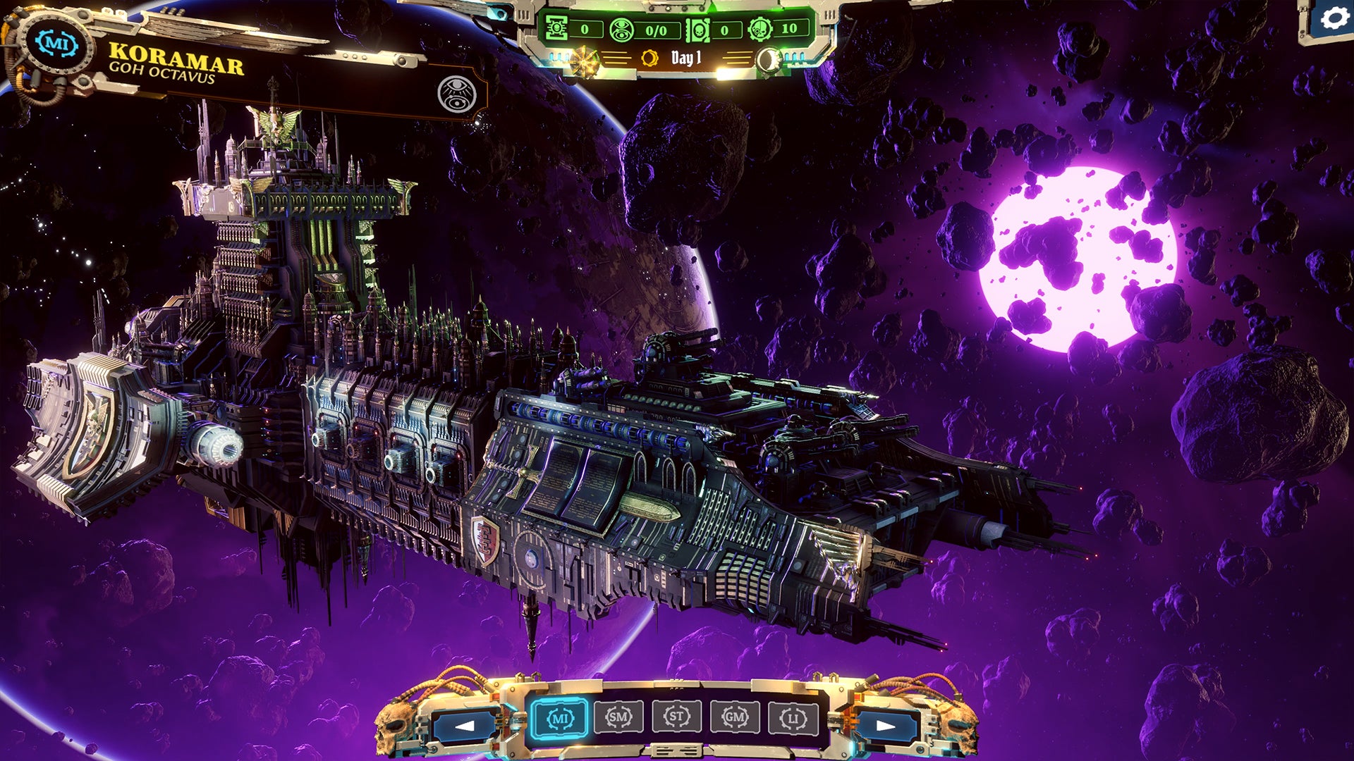 Warhammer 40 000  Chaos Gate   Daemonhunters cinematic  gameplay screenshots released - 78