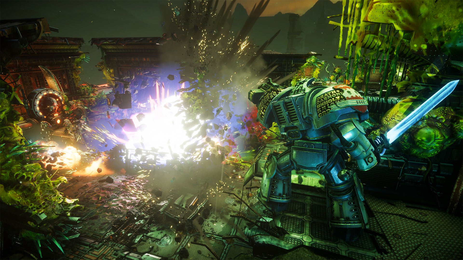 Warhammer 40 000  Chaos Gate   Daemonhunters cinematic  gameplay screenshots released - 83