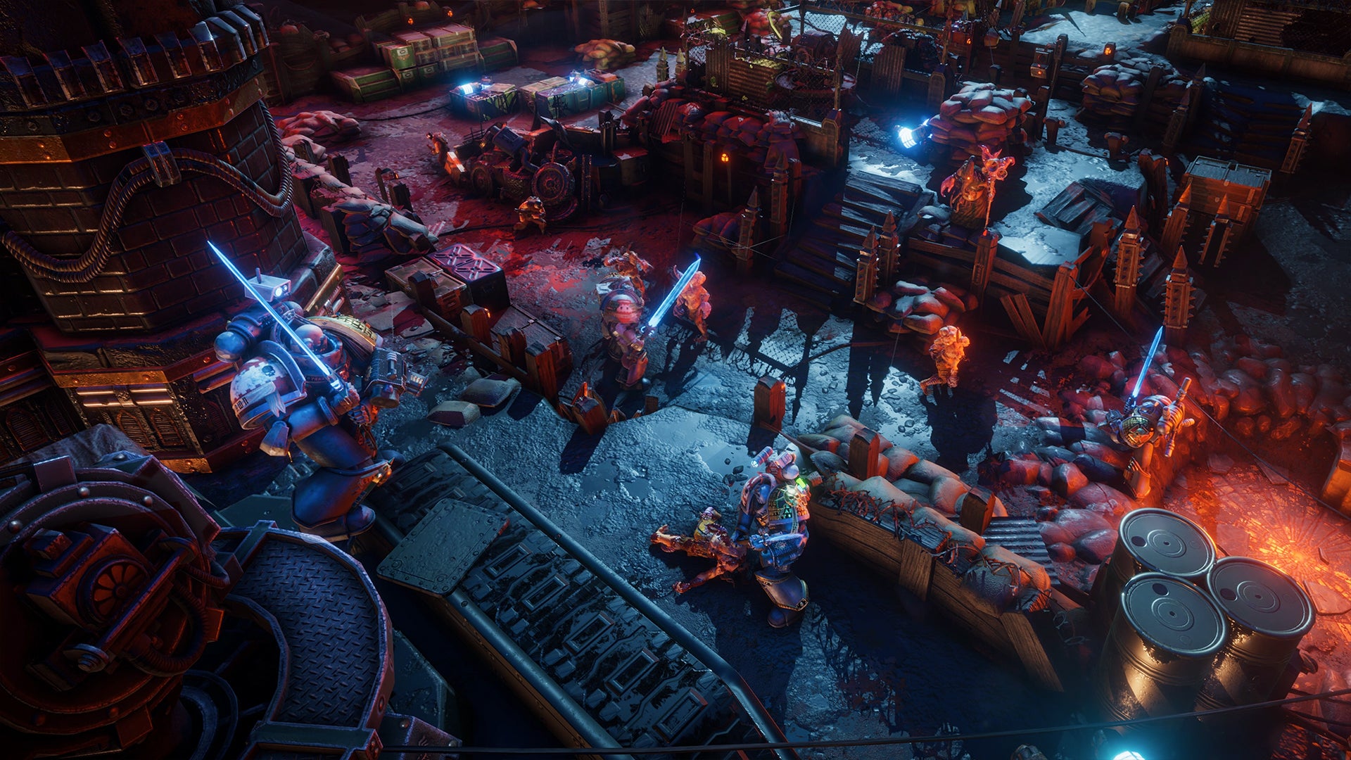 Warhammer 40 000  Chaos Gate   Daemonhunters cinematic  gameplay screenshots released - 5